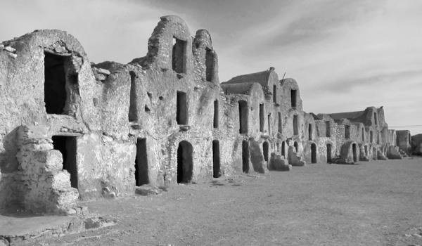  Ksar in Medenine, Tunisia