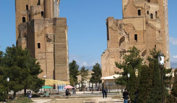 Ak-Sarai Palace, Uzbekistan