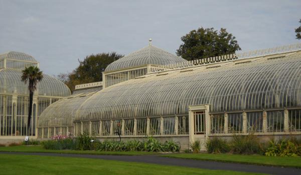 The Royal Botanic Gardens in Kew, London