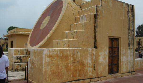 Jantar Mantar observatory in Jaipur