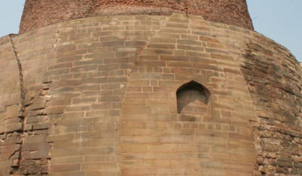 Dhamek Stupa, Sarnath, India