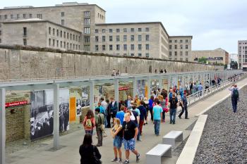 Topography of Terror exhibit in Berlin aims to teach visitors about the rise and fall of Nazism.