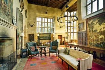 At Stanway House in England’s Cotswolds district, you can visit the grand home of the Earl of Wemyss. Photo by Dominic Arizona Bonuccelli