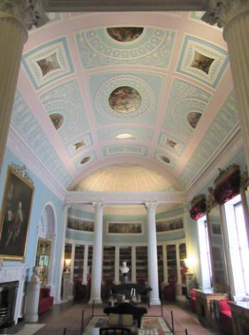 Library in Kenwood House. Photo by Stephen Addison