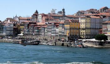 Cais da Ribeira waterfront in Porto, Portugal. Photos by Stephen Addison