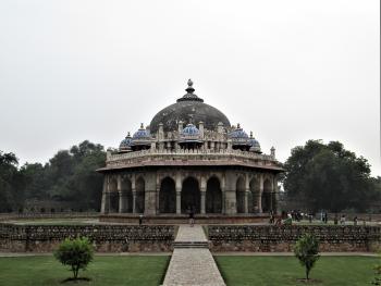 Humayun's Tomb in Delhi. Photo by Inga Aksamit