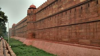 The Red Fort in Delhi. Photo by Inga Aksamit