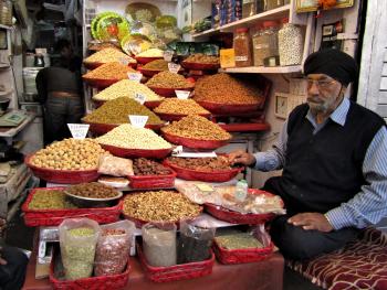 The Spice Market in Delhi. Photo by Inga Aksamit
