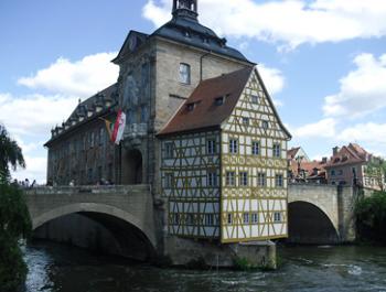Old Town Hall in Bamberg, northern Bavaria, Germany. Photos by David Anderson
