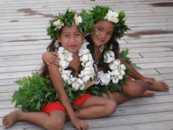 Children in Fiji. Photo by Linda Beuret