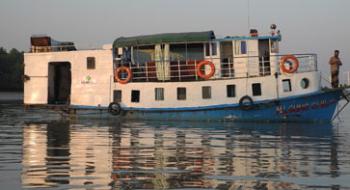 The Sundarbans tour boat — Bangladesh.