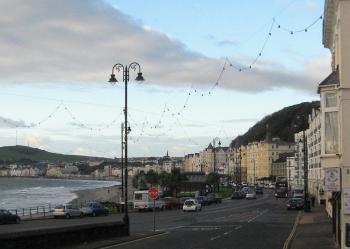 Douglas, the bayside capital of the Isle of Man.