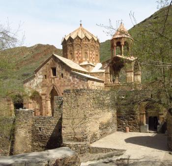 St. Stephanos Monastery in Tabriz.