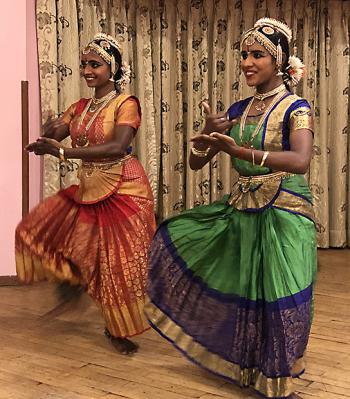 Dancers in southern India. Photo by Norma Jenkins