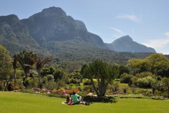 Spring picnickers in Kirstenbosch National Botanical Garden — Cape Town, South Africa. Photo by Alice Notten for Kirstenbosch NBG