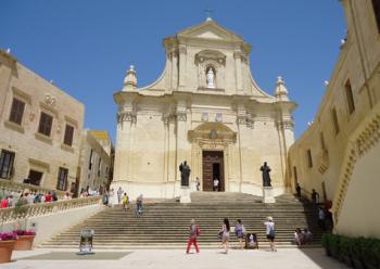 Citadella in Victoria, Gozo.