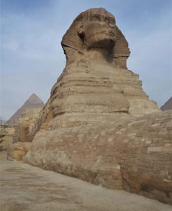 The Sphinx. Photo by Ron Merlo