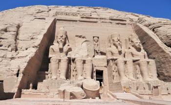 The Nile River cruise included a visit to Abu Simbel temple — Egypt. Photo by Ron Merlo