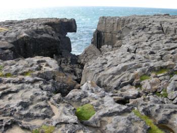 The Burren at Black Head, north of Doolin. Photo by Louise Messner