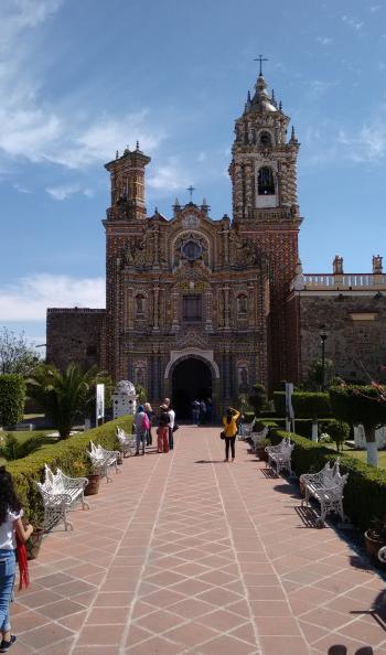 The Church of St. Francis is one of Cholula’s oldest and grandest.