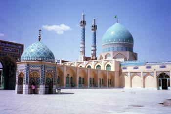 The 14th-century Friday Mosque in Kerman. Photo by Arlene Mikkelsen