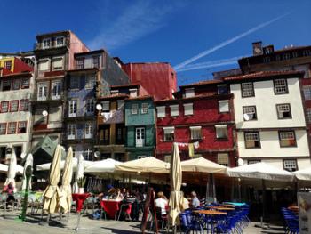 The colorful Ribeira district of Porto, Portugal’s “second city,” has been transformed from rust-belt drab to bohemian chic.