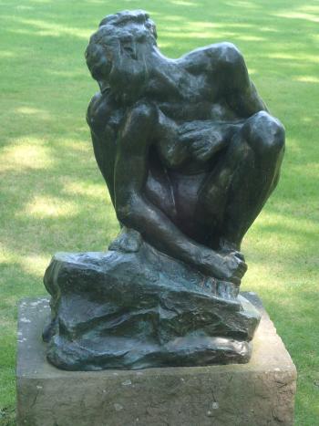 Rodin's “Femme Accroupie” (1882).