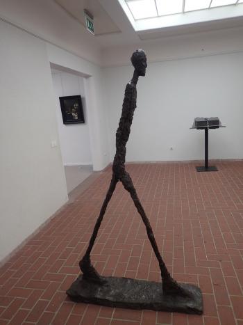 Giacometti's “L'Homme qui marche” (1960).