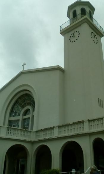 Dulce Nombre de Maria Cathedral-Basilica in Guam.