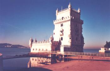 When explorers returned to Lisbon, Belém Tower was the first thing they saw. Photo by Philip A. Shart