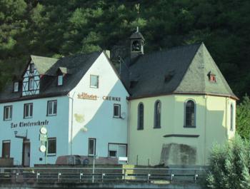 Pub-church on the Rhine.