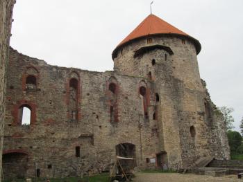 West Tower, Cēsis Castle — Latvia.