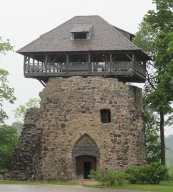 Tower of Old Sigulda Castle.