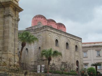 San Cataldo in Palermo, Sicily.