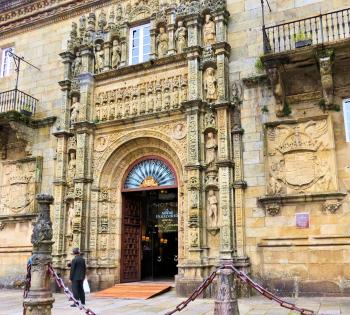 Santiago de Compostela’s parador is one of the world’s oldest hotels.