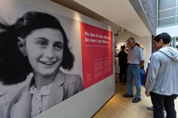 To explore the Anne Frank House in Amsterdam, reserve your tickets exactly two months in advance or join the enormous line for a late-afternoon or evening visit. Photo by Dominic Arizona Bonuccelli