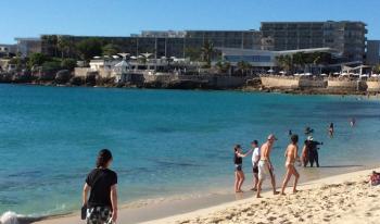 The Sonesta Maho Beach Resort, Casino & Spa - St Maarten, on Simpson Bay. 