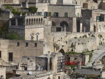 In Matera, <i>sassi</i> are used for many things, including a church, a home or an ice-storage cave.