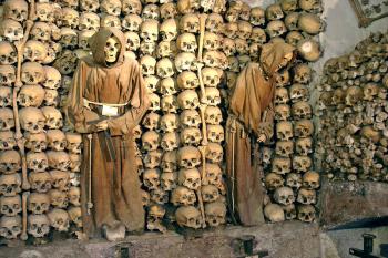 The Capuchin Crypt in Rome. Photo by Rick Steves