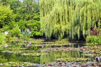 Claude Monet’s gardens at Giverny look like one of the French Impressionist’s paintings come to life. Photo by Robyn Stencil