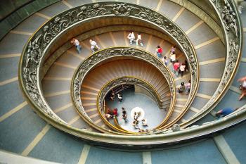 Smart travelers now can book online to visit the Vatican Museum. Photo: Dominic Bonuccelli
