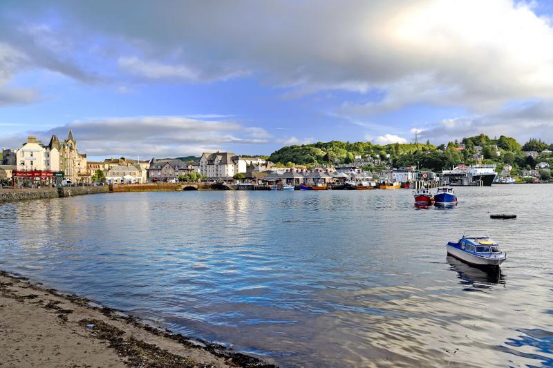 The picturesque seaside town of Oban, on Scotland’s west coast, grew up around its distillery, which was founded in 1794.