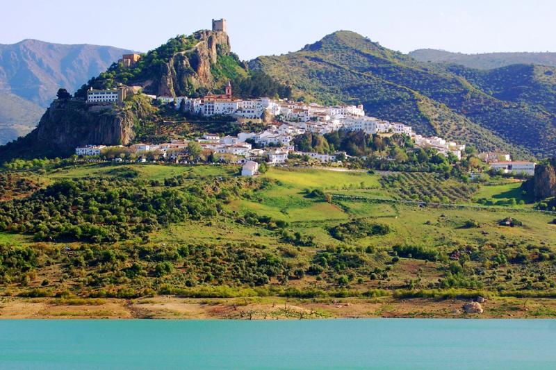 Tiny Zahara is a characteristically whitewashed Andalusian town with an evocative Moorish castle.