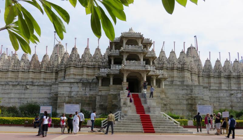 The Jain Temple of Ranakpur — an intricate splendor
