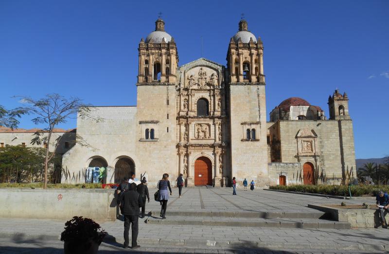 Oaxaca’s Templo de Santo Domingo.