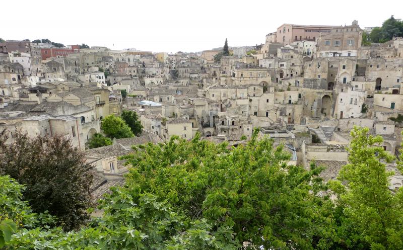 Matera’s cave dwellings, once “the shame of Italy,” are now a UNESCO World Heritage Site.