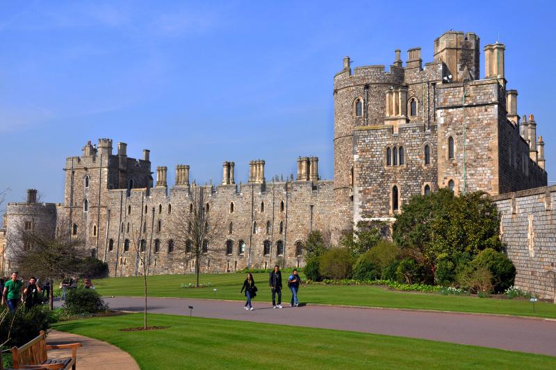 Less than an hour from London, Windsor Castle is the weekend home of Queen Elizabeth II and was the site of Prince Harry and Meghan Markle’s wedding. Photo by Cameron Hewitt