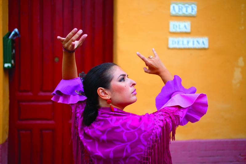 Andalucía celebrates life with soul and with passion. Photo by Dominic Arizona Bonuccelli