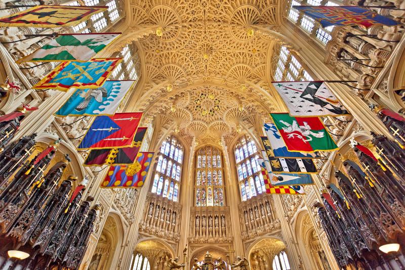 Henry VII Chapel in Westminster Abbey — London. Photo by Dominic Arizona Bonuccelli