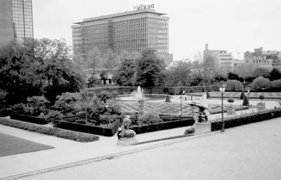 The Jardin Boutanique Kruidtuin in Brussels. Photo: Prochnow